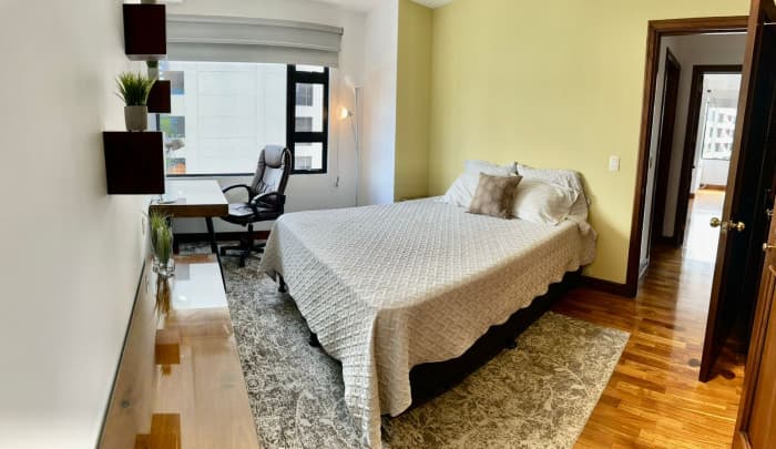 Apartamento amueblado en renta en zona 10 Guatemala - foto 6