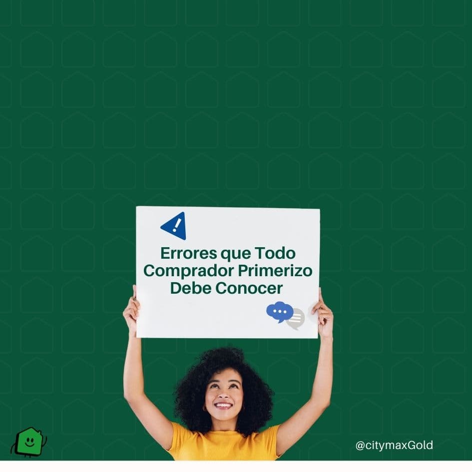 Errores que los Compradores Primerizos Deben Evitar
