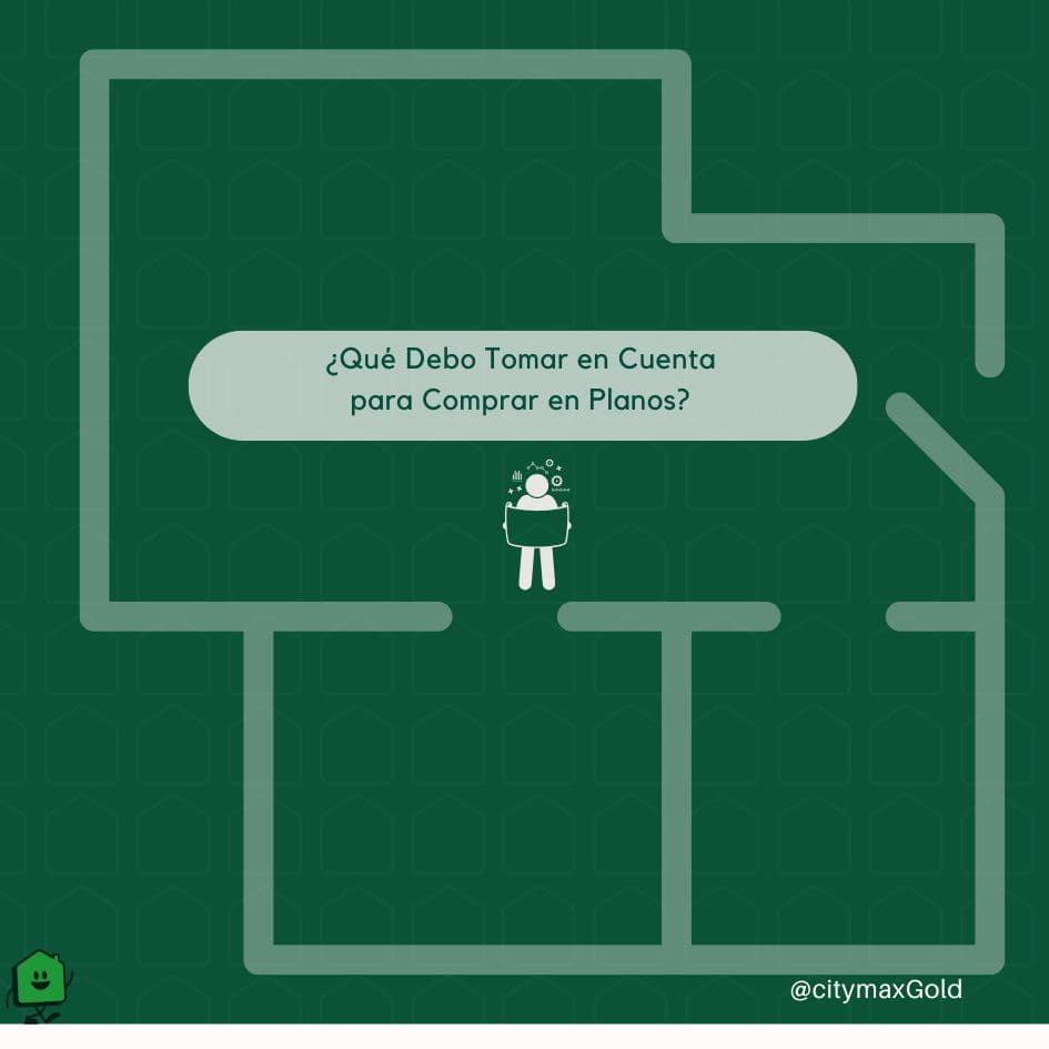 ¿Qué Debo Tomar en Cuenta para Comprar en Planos?