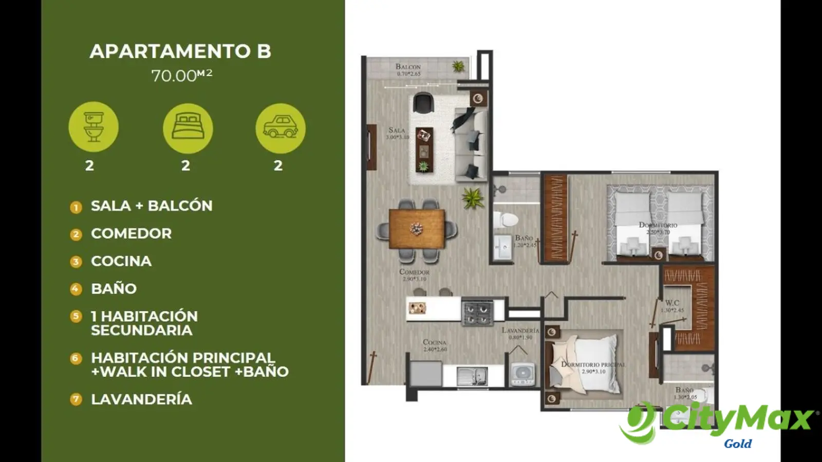 Senderos Apartamentos Zona 16 - foto 7