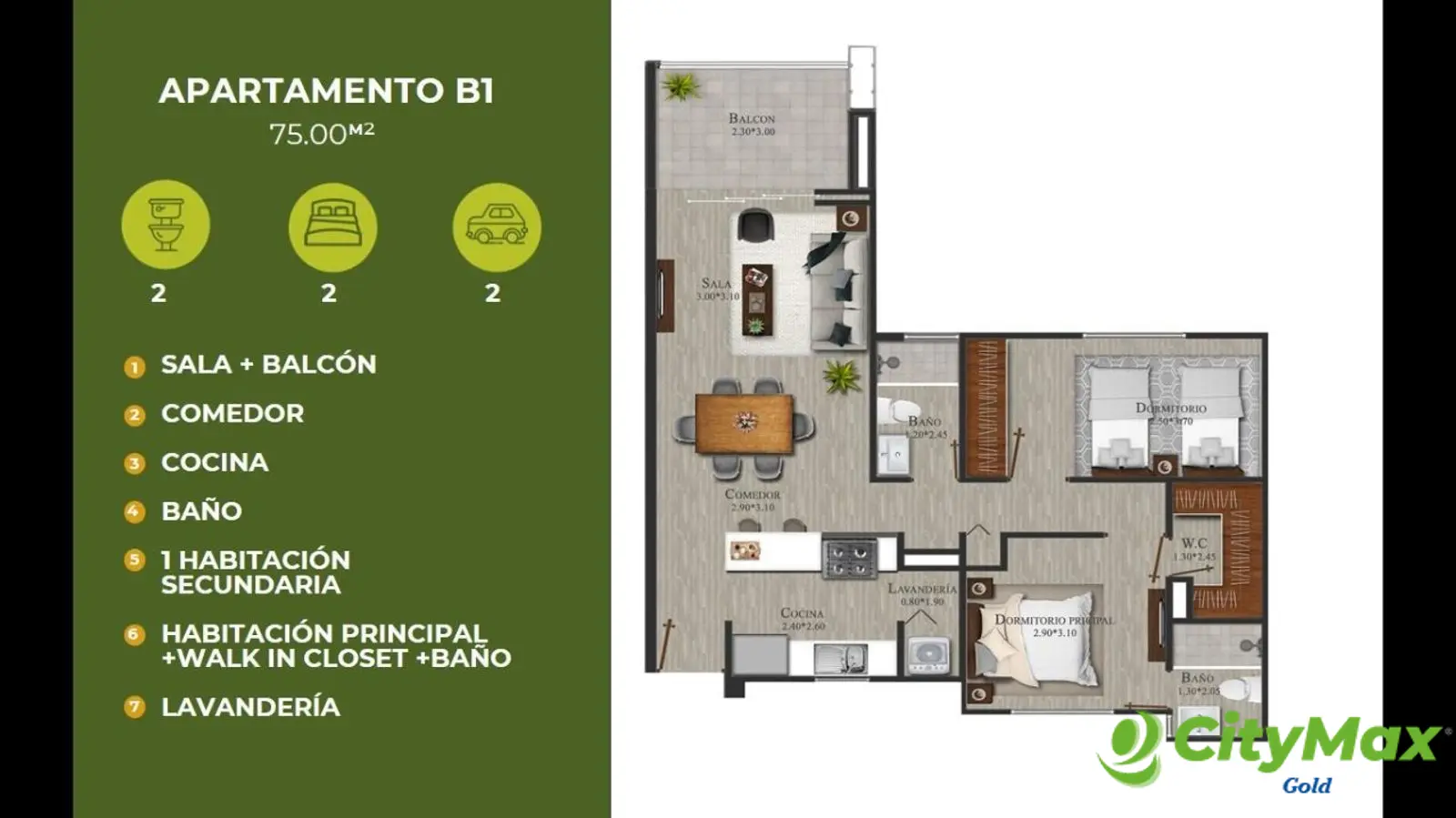 Senderos Apartamentos Zona 16 - foto 8