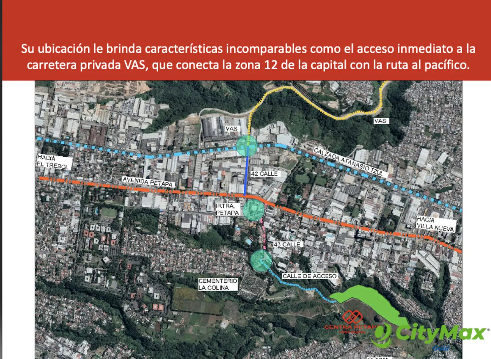 Ofi-Bodegas CENTRA PETAPA - foto 9