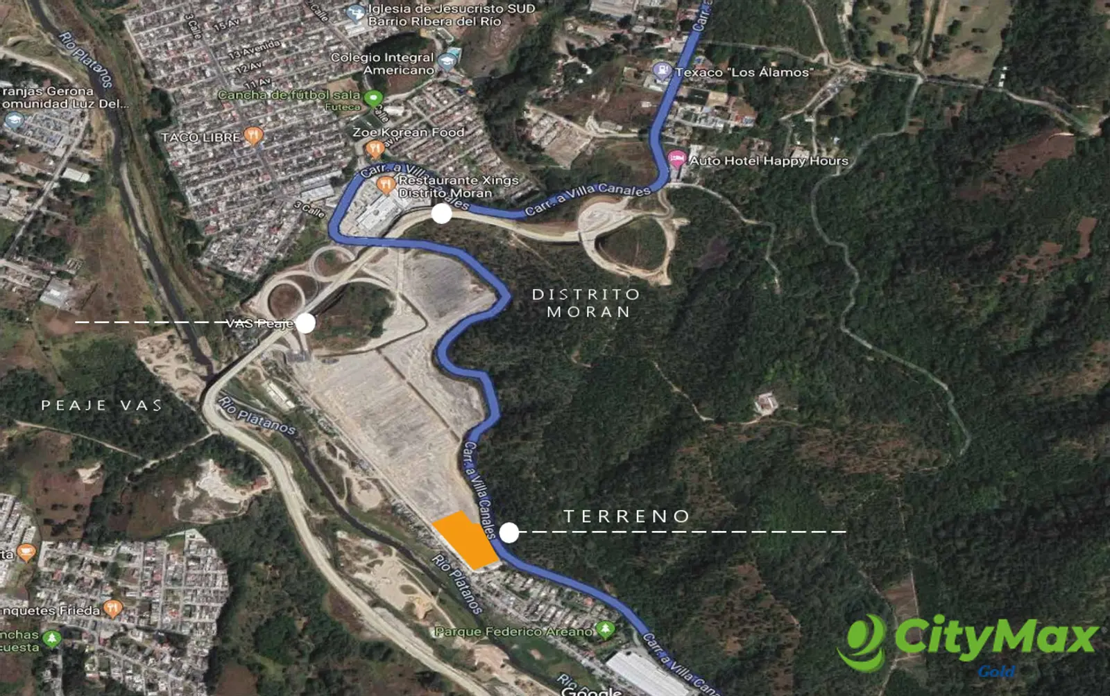Venta de Ofibodegas en Planos Km 20 Villa Canales - foto 2