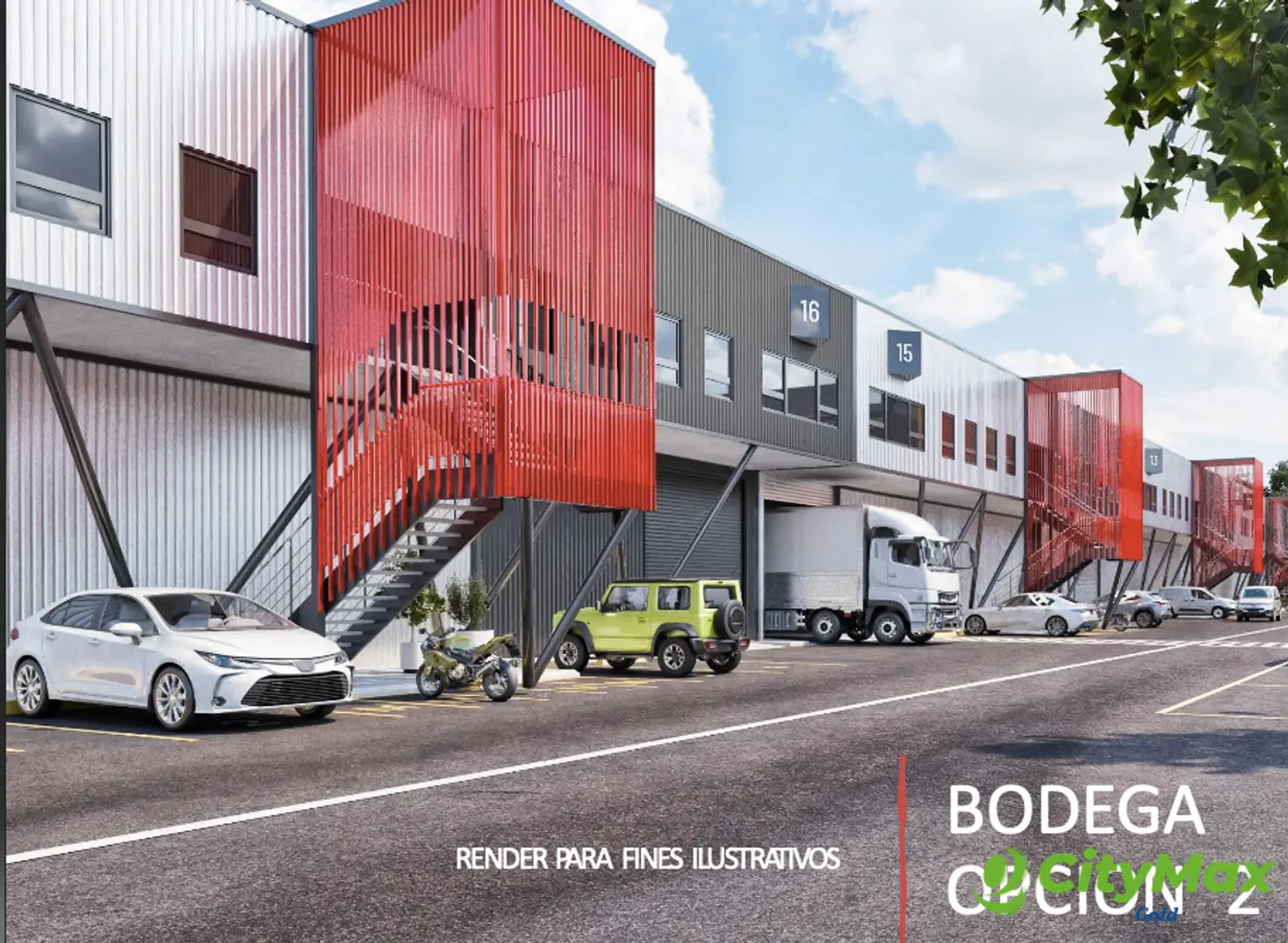 Ofi-Bodegas CENTRA PETAPA - foto 6