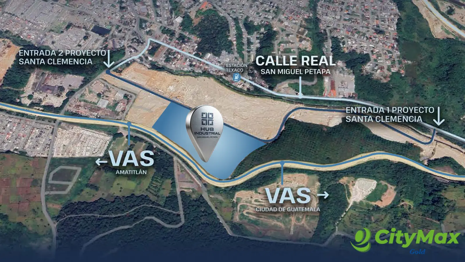 PARQUE INDUSTRIAL HUB, VILLA NUEVA - foto 2