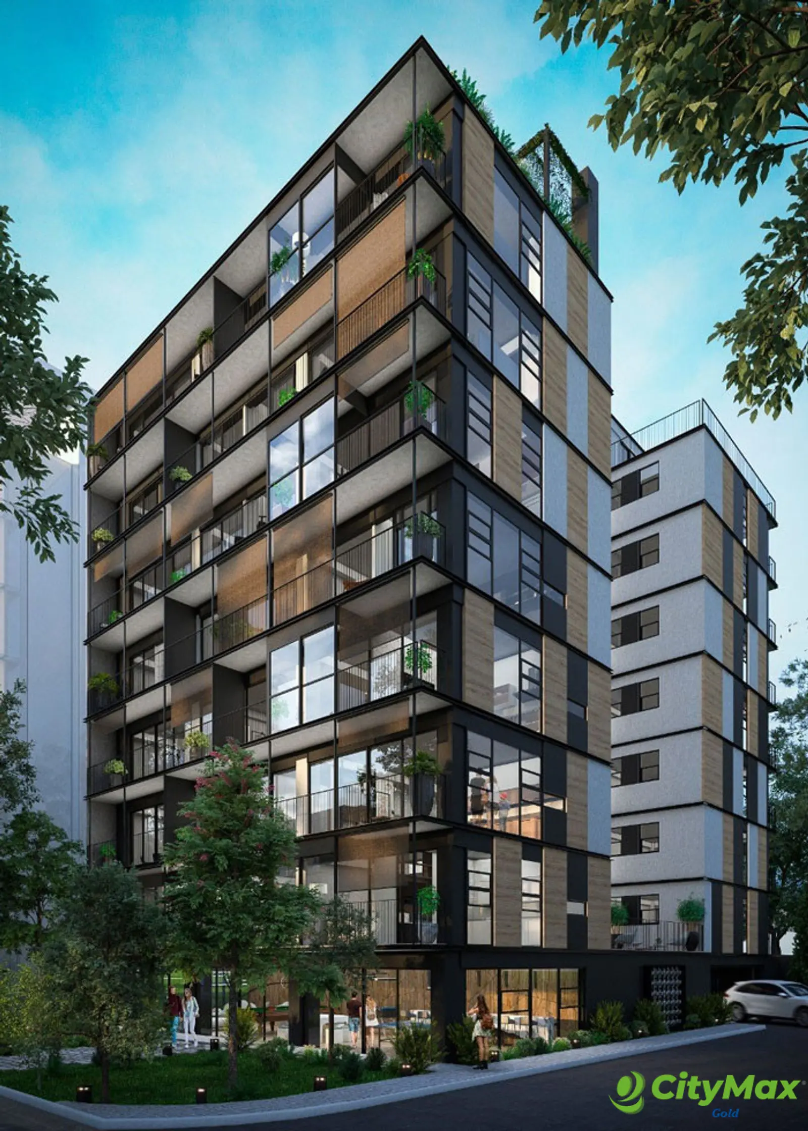 Apartamento moderno en venta Kanajuyú Zona 16 - foto 1
