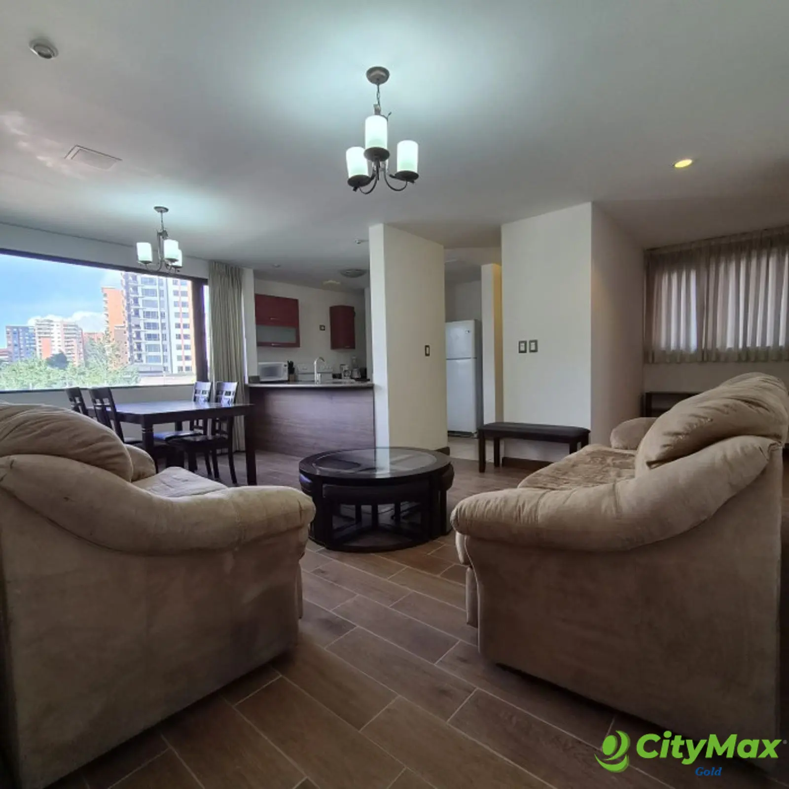 Apartamento amueblado con 1 habitacion en zona 14  - foto 1