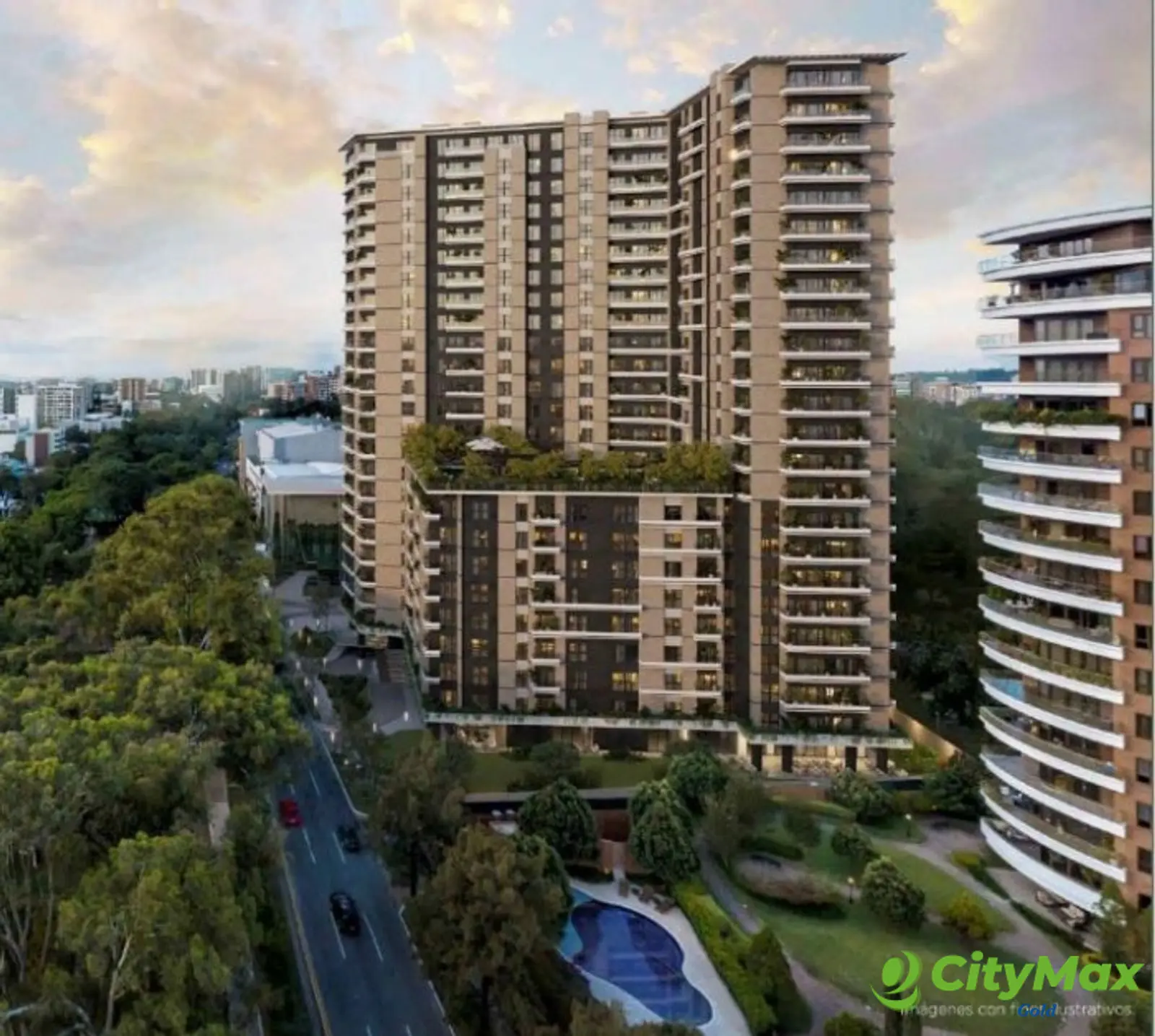 Apartamento en venta Avenida Las Américas zona 14 - foto 1