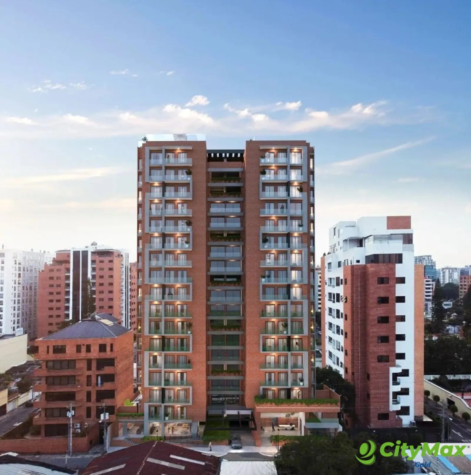 Apartamento en pre-venta zona 10 de 3 habitaciones - foto 1