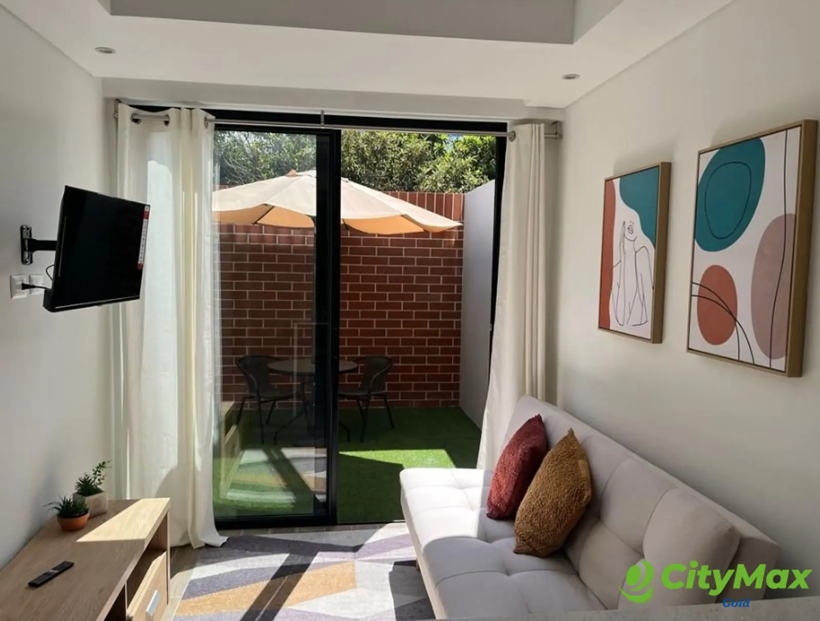 Apartamento con terraza en Renta o Venta en zona 13 - foto 1