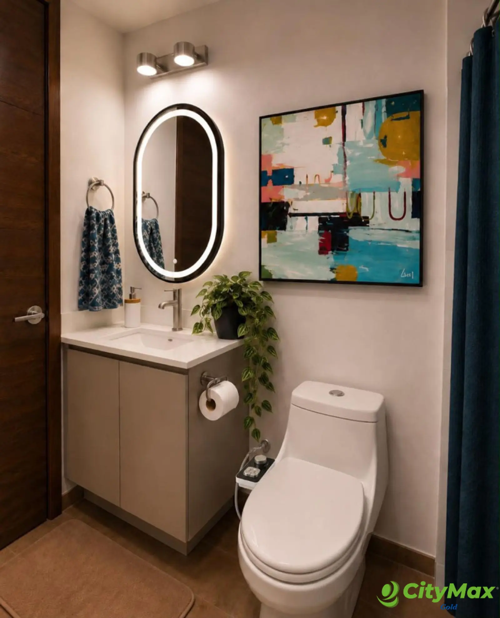 Apartamento amueblado y equipado en alquiler en  Zona 4 - foto 7