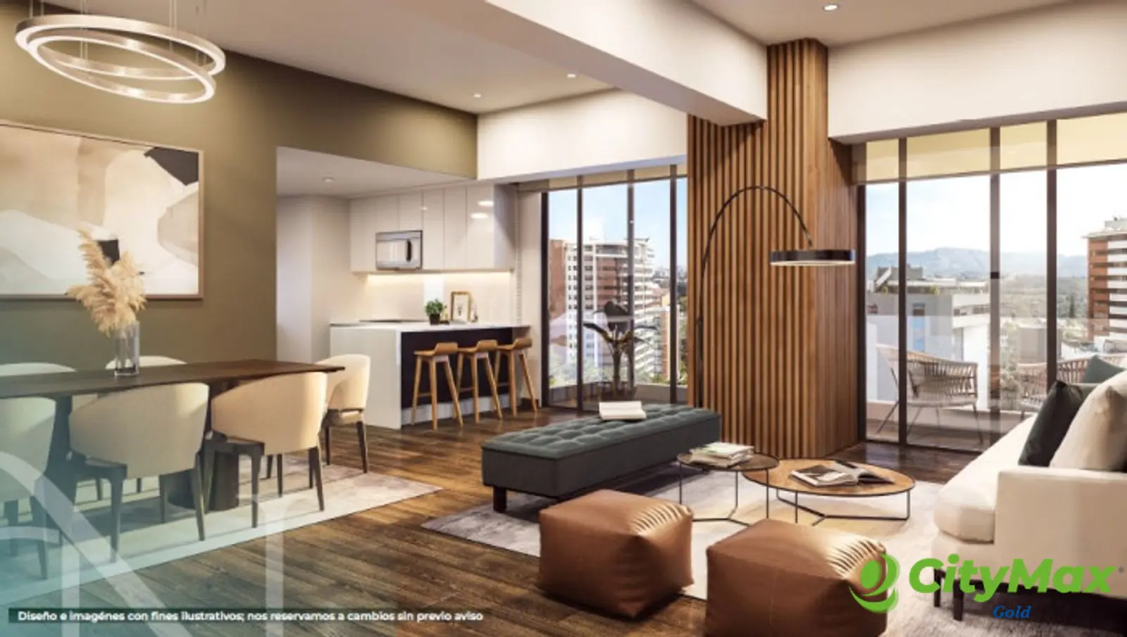 Apartamento en Pre Venta en Zona 14 Guatemala - foto 4