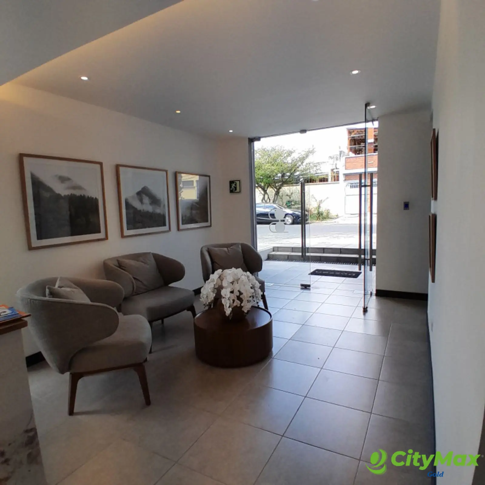Apartamento en renta en Ciudad Nueva Zona 2 - Lobby