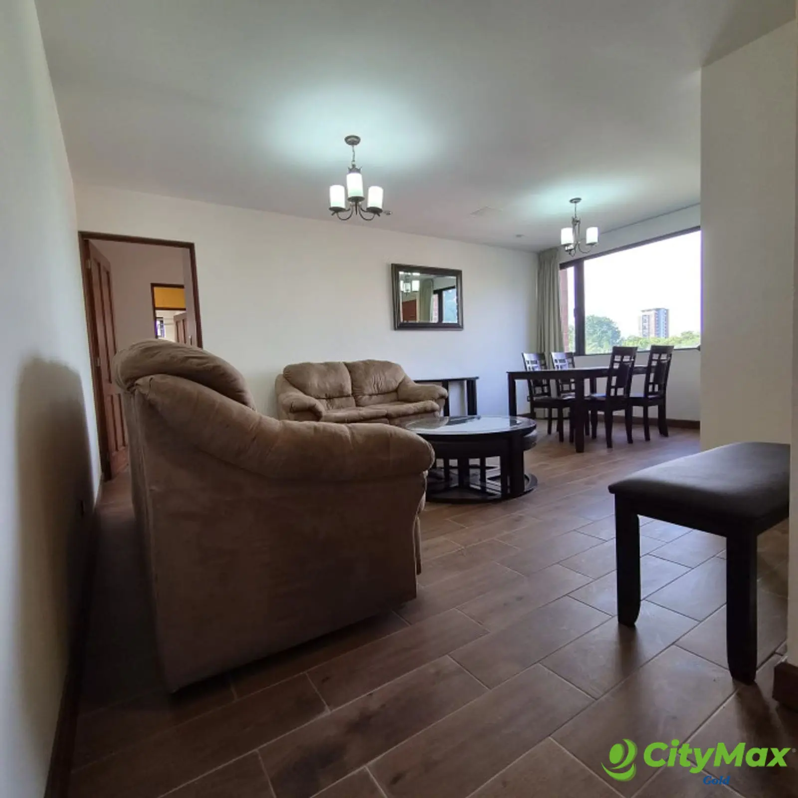Apartamento amueblado con 1 habitacion en zona 14  - foto 2