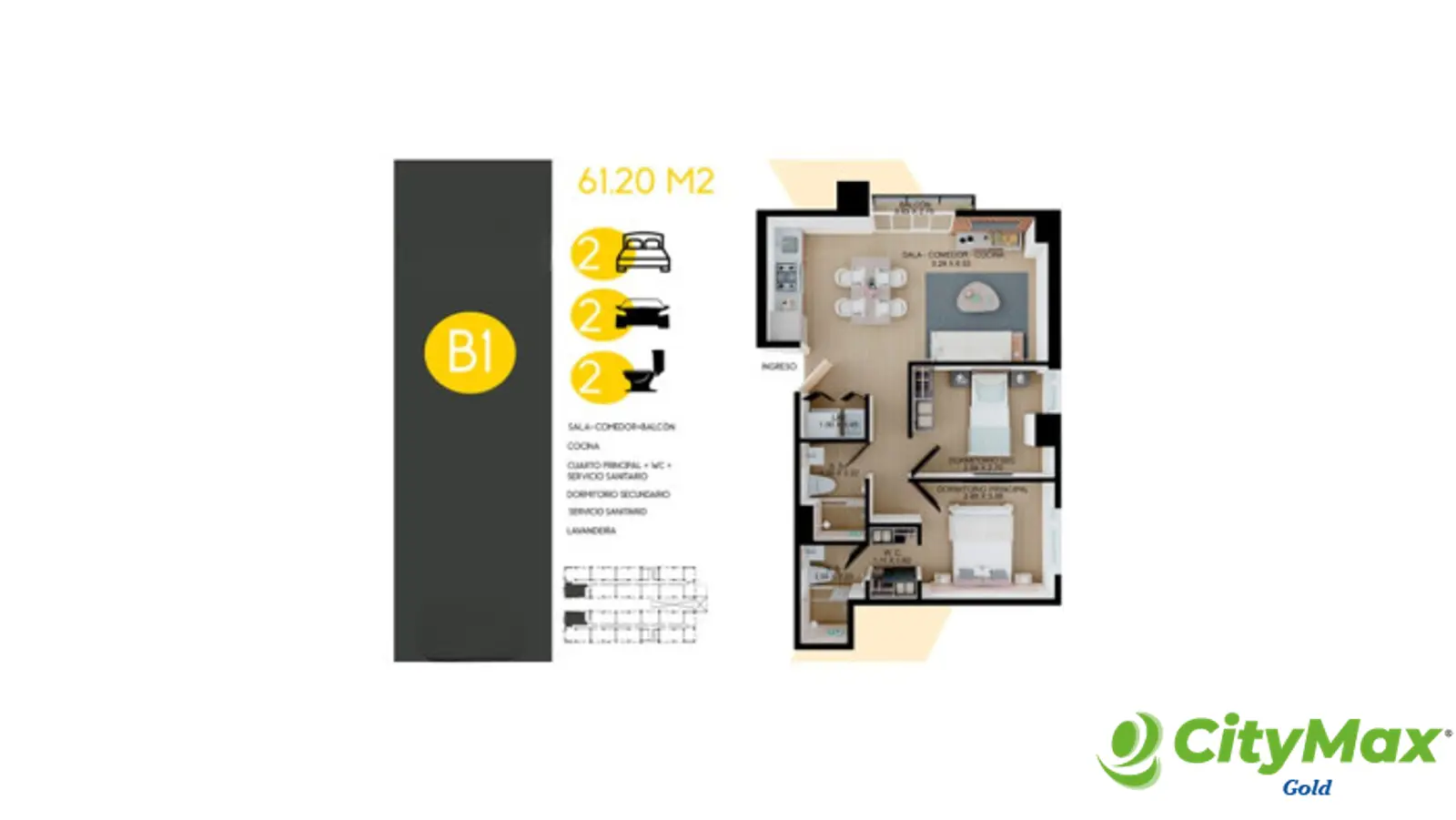 Apartamento en pre  venta zona 2 - foto 6