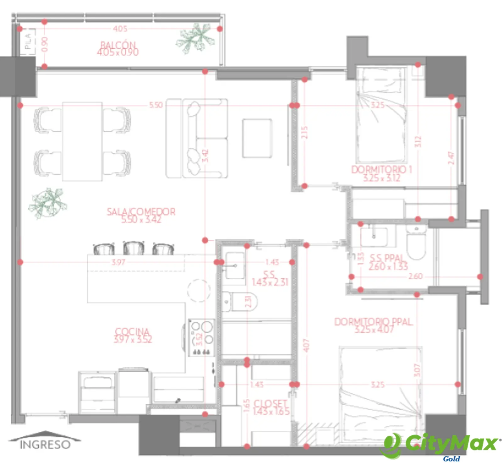 Apartamento moderno en venta Kanajuyú Zona 16 - foto 2