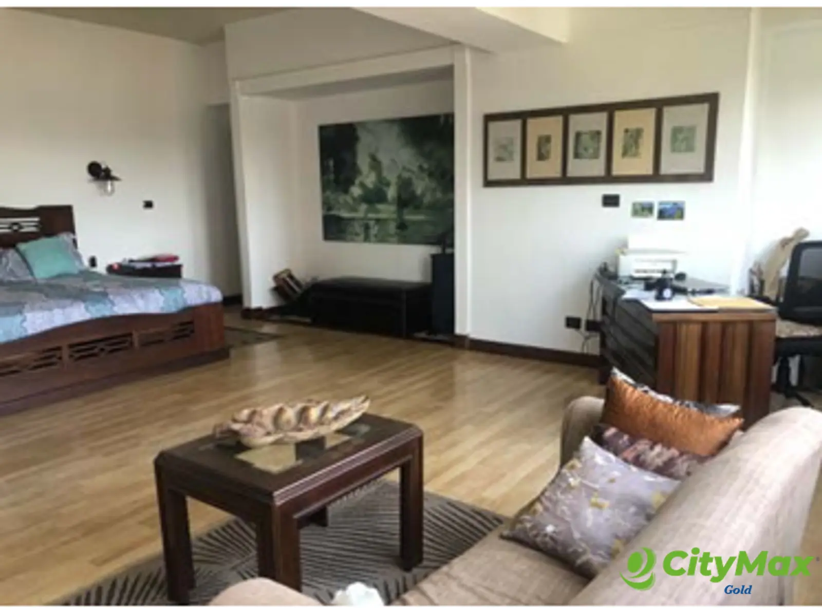 Apartamento amueblado de lujo en alquiler zona 14 - foto 2