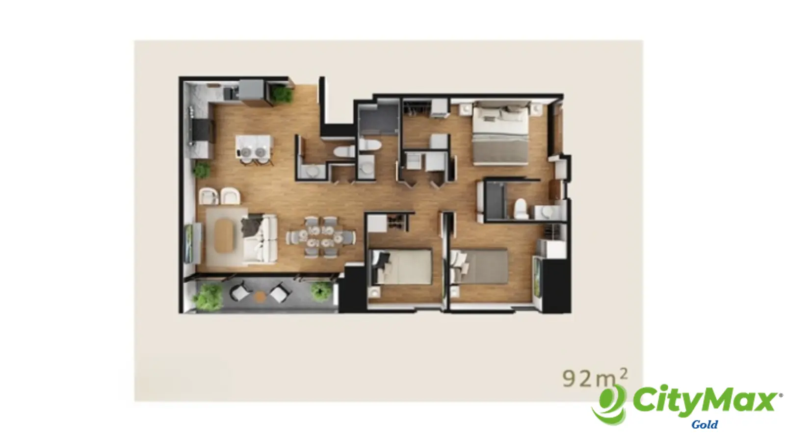 Apartamento con 3 habitaciones en Pre Venta en zona 10 - foto 4