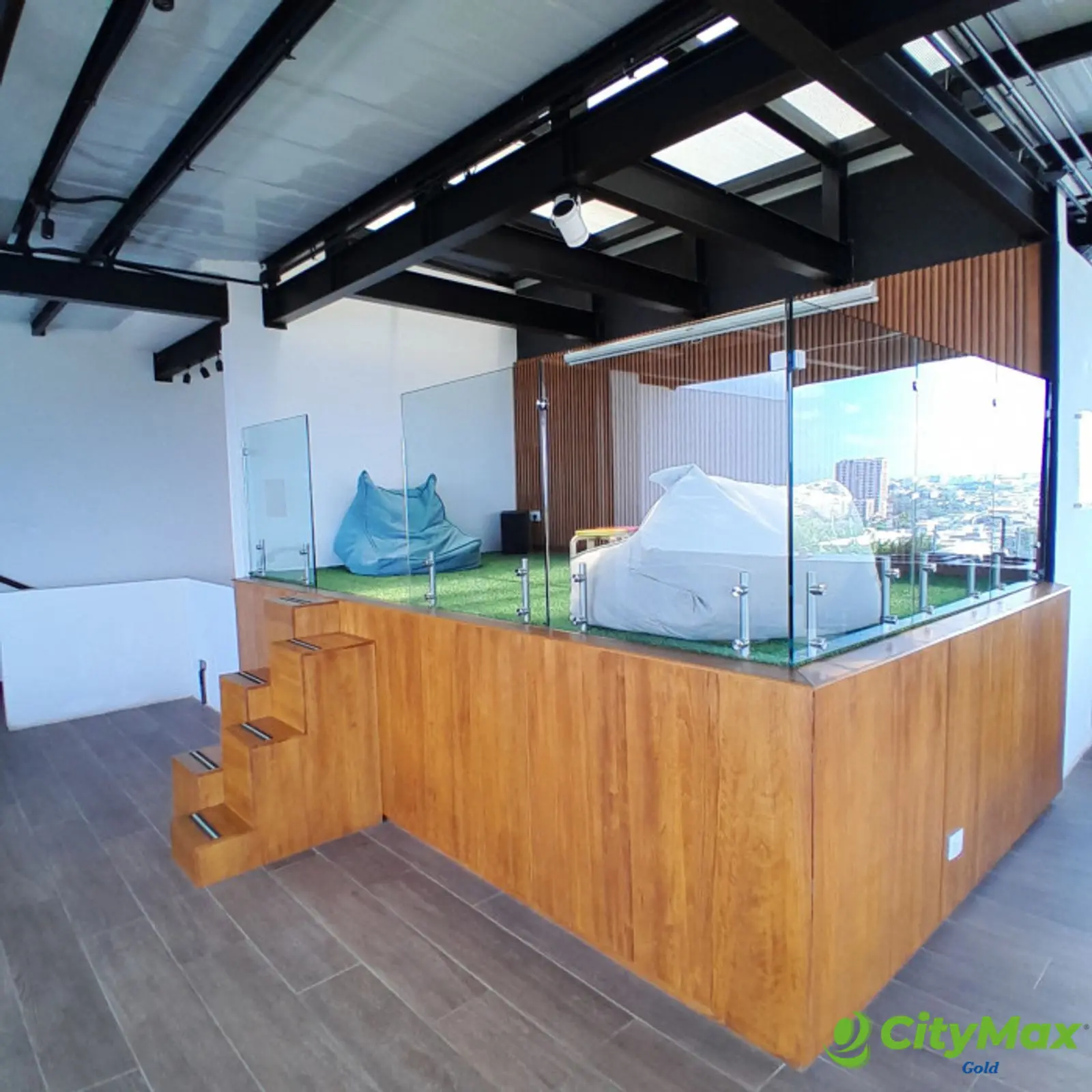 Apartamento en renta en Ciudad Nueva Zona 2 - Terraza techada