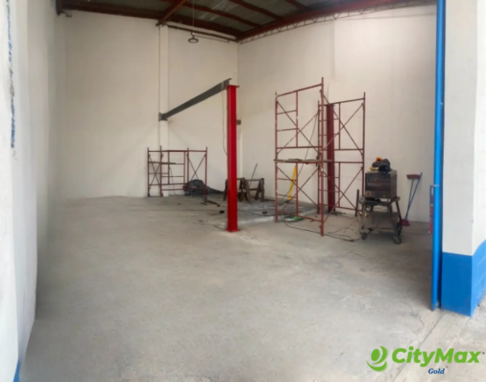 Bodega en renta en zona 1, Guatemala. - Construccion Mezanine