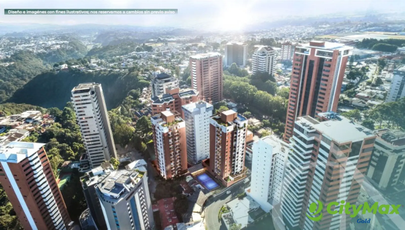 Apartamento en Pre Venta en Zona 14 Guatemala - foto 3