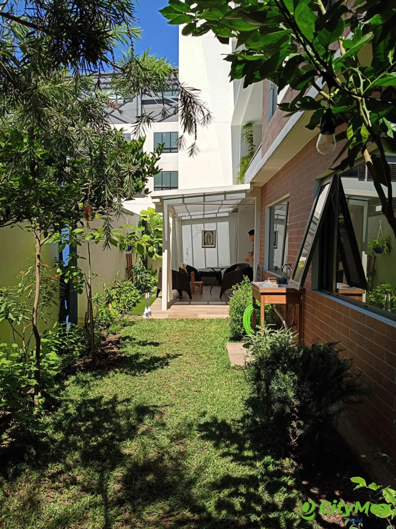 Apartamento en renta con pérgola y jardín en zona 14 - foto 20