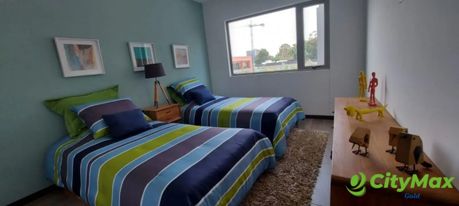 Apartamento con Jardín en venta en  zona 14 Guatemala - foto 10