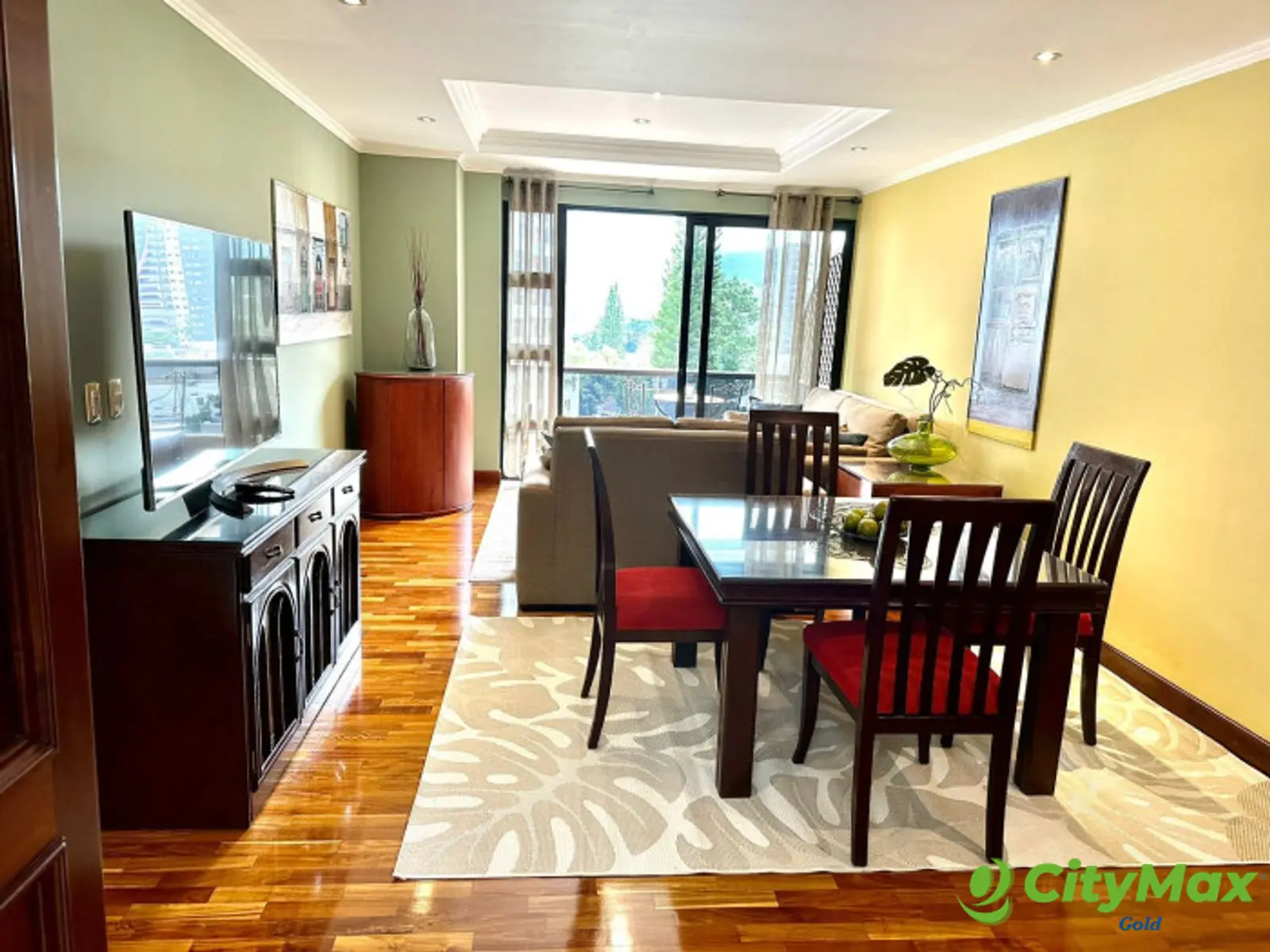 Apartamento amueblado en renta en zona 10 Guatemala - foto 2