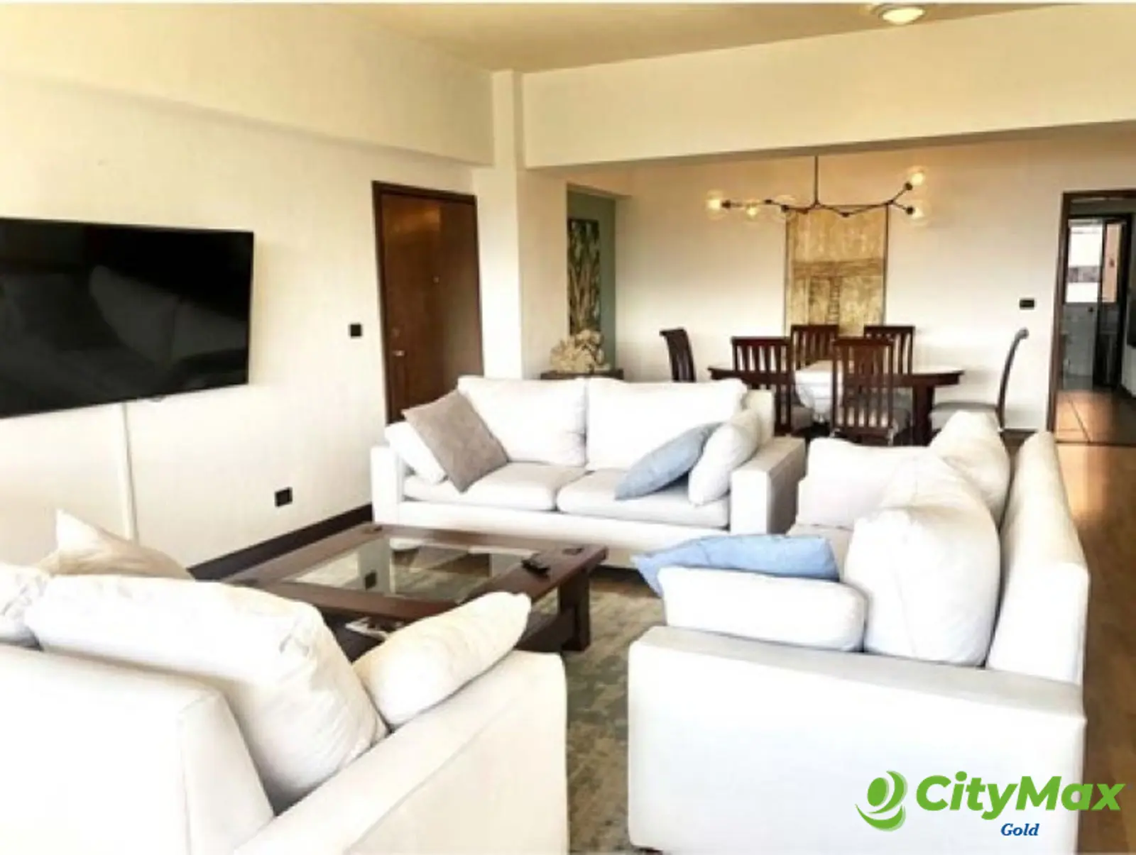 Apartamento amueblado de lujo en alquiler zona 14 - foto 3