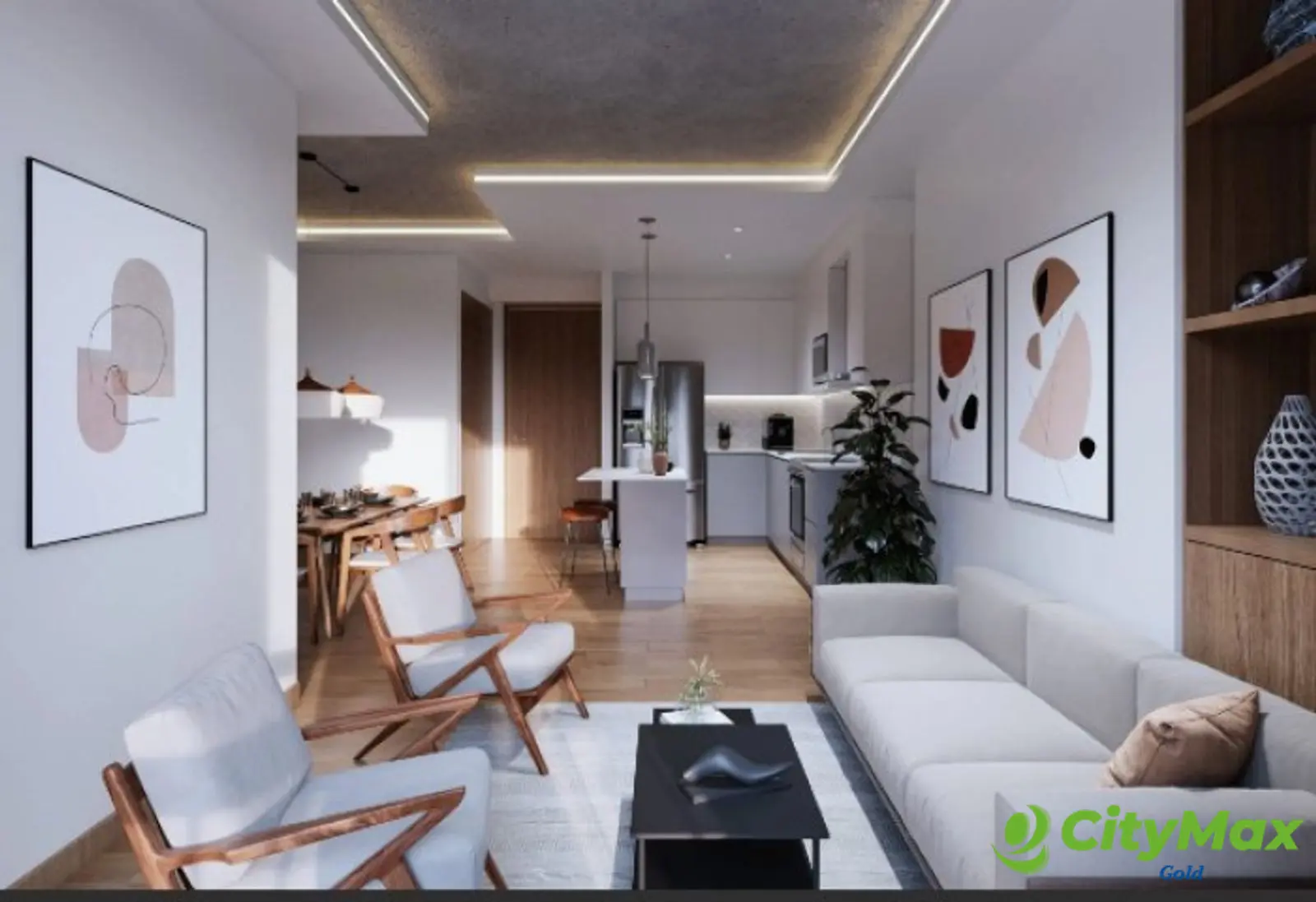 Apartamento de 2 Habitaciones con Terraza Zona 11 - foto 3
