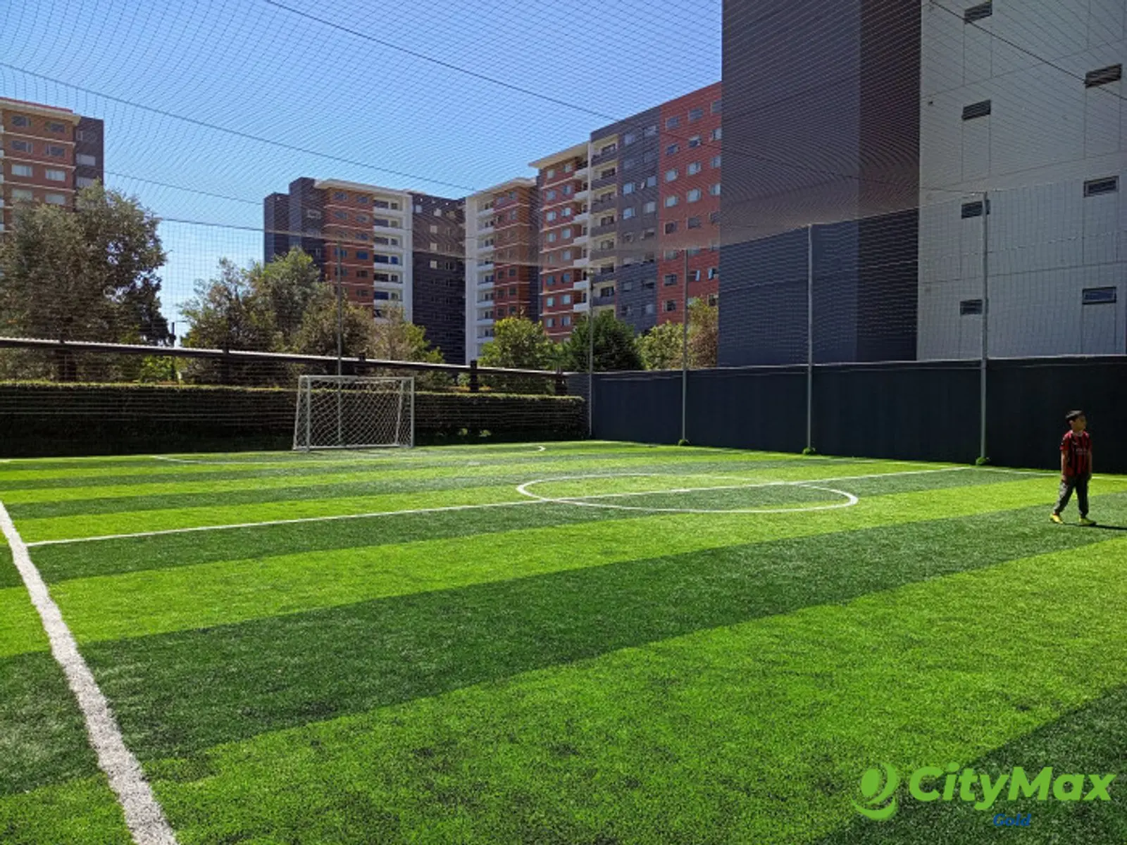 Apartamento en renta con pérgola y jardín en zona 14 - foto 23