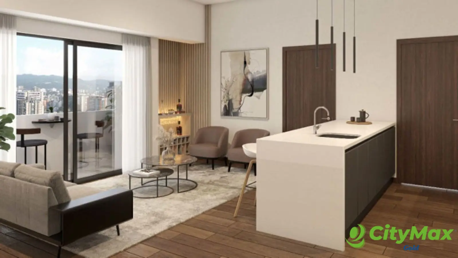 CityMax-Gold Vende Pre-venta apartamentos en zona 10 - foto 2