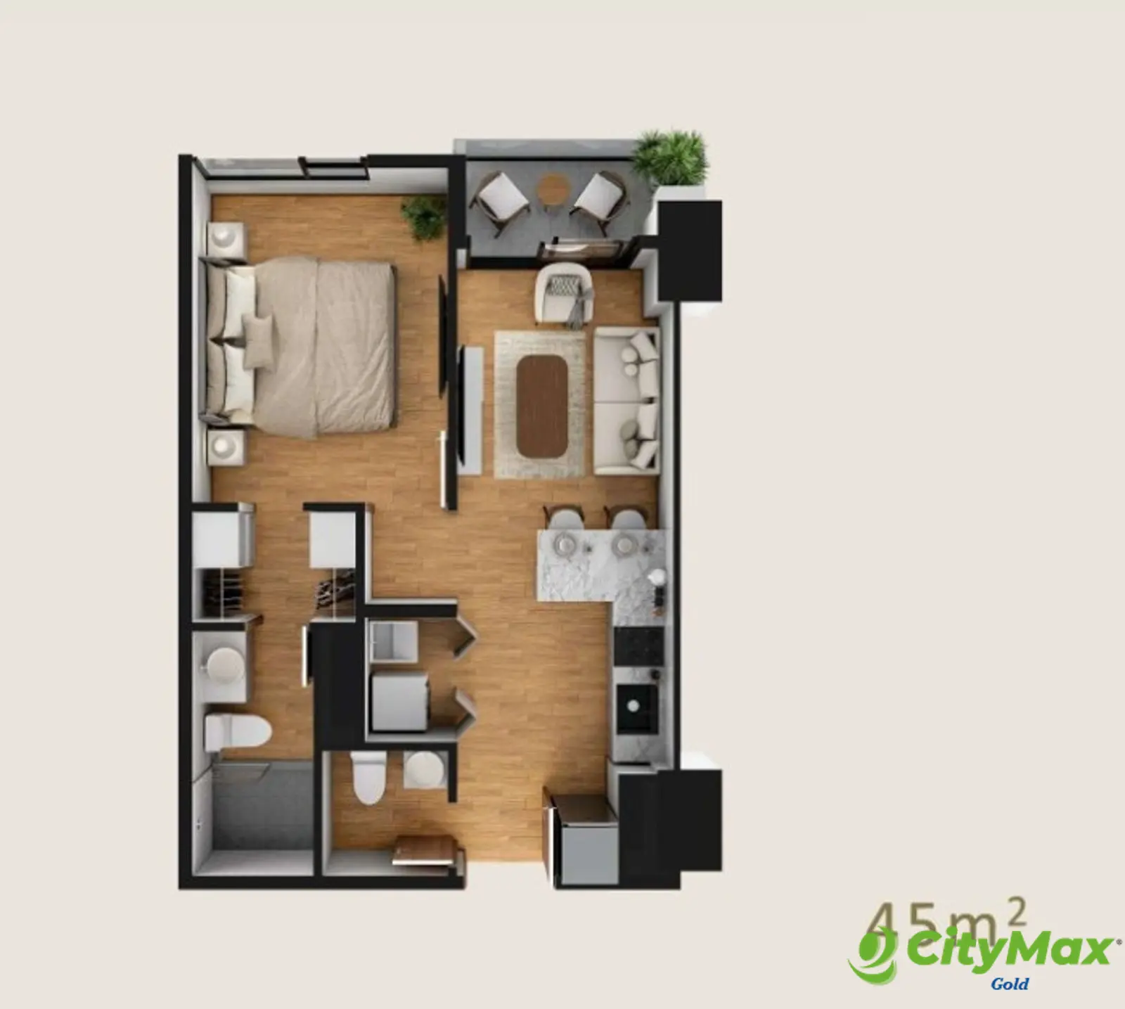 Apartamento en Pre venta en zona 10 - foto 4
