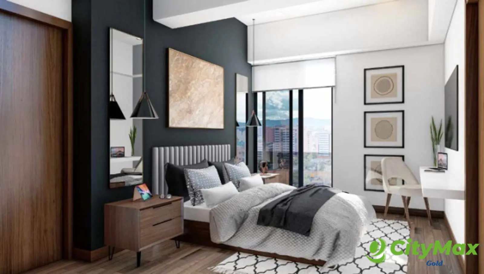 Apartamento en pre-venta zona 10 de 3 habitaciones - foto 4