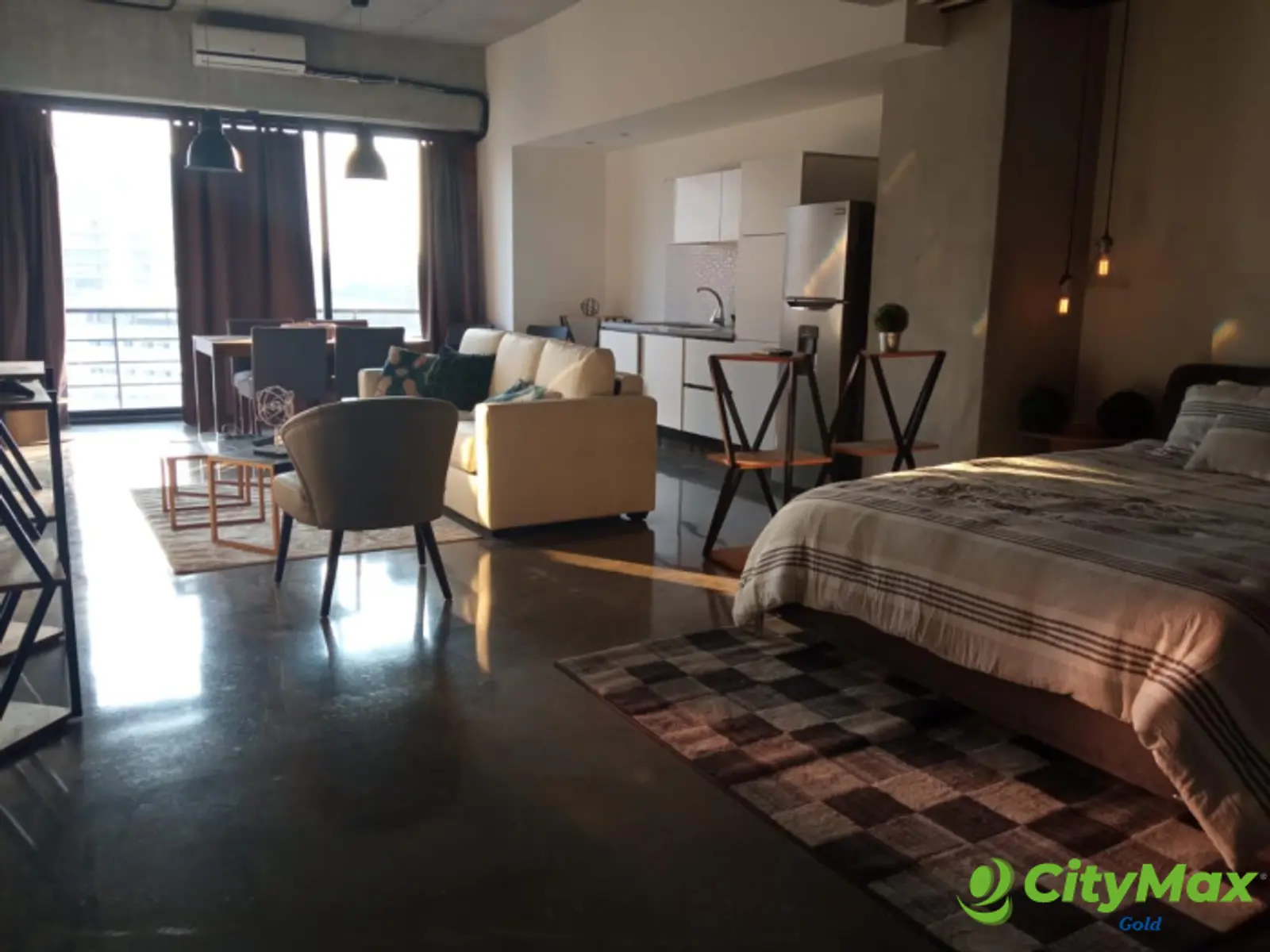 Apartamento amueblado tipo estudio en renta en zona 4 - foto 9