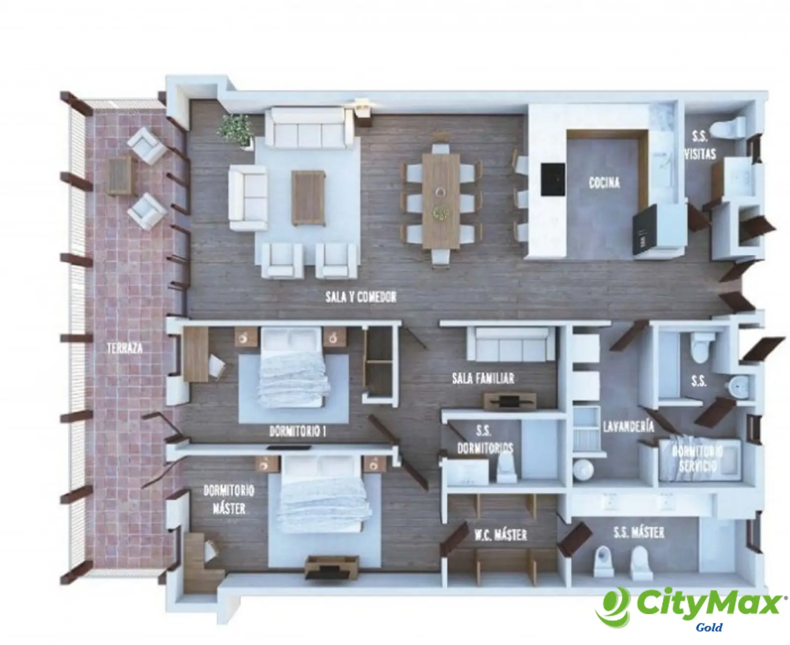 Apartamento Exclusivo en Pre Venta en zona 16 Guatemala - foto 4