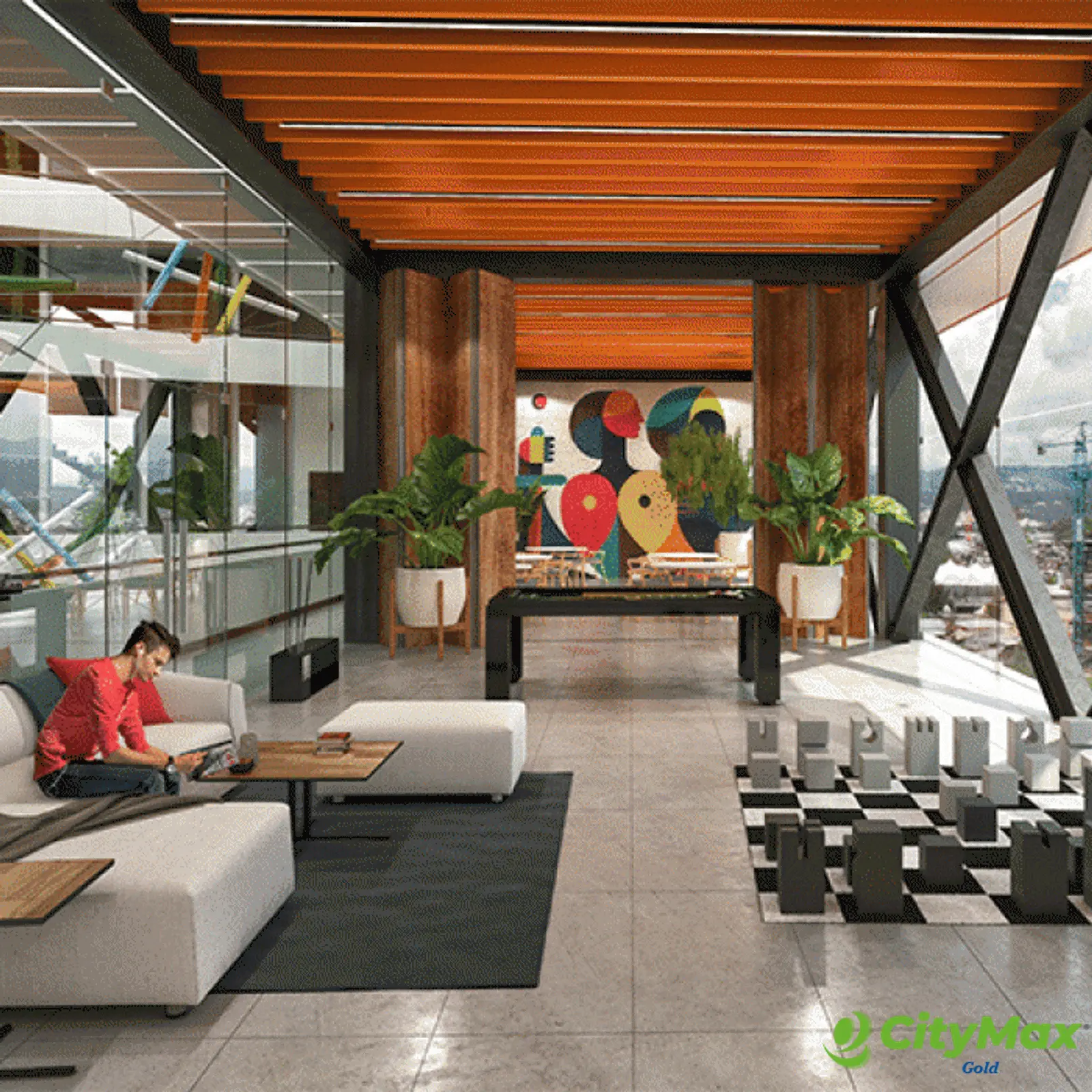 Apartamento amueblado en Venta Zona 4 Guatemala - foto 14