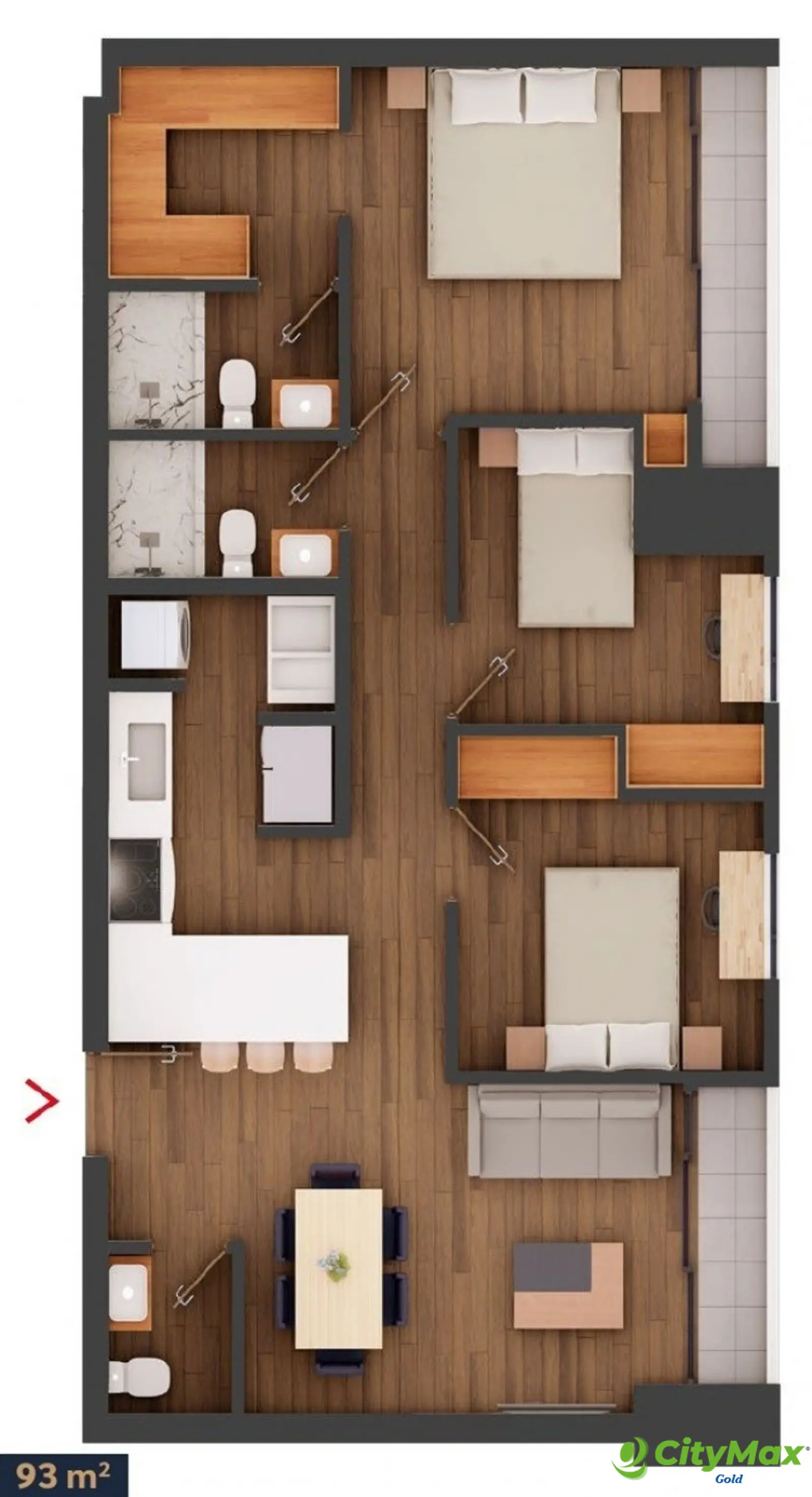 Apartamento Exclusivo en Preventa Zona 10 Guatemala - foto 10