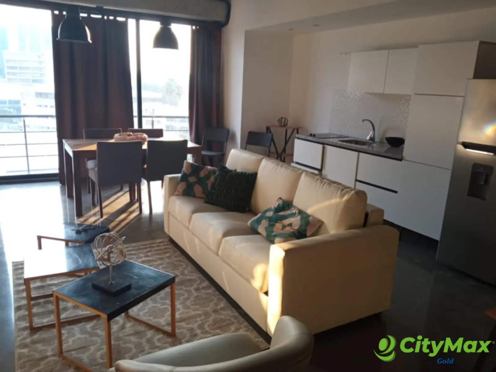 Apartamento amueblado tipo estudio en renta en zona 4 - foto 3