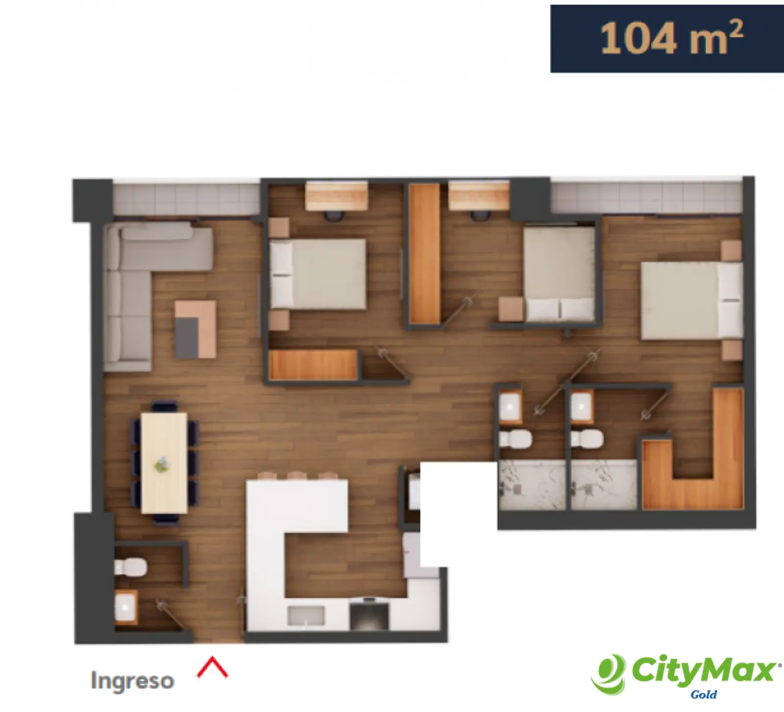 Apartamento Exclusivo en Preventa Zona 10 Guatemala - foto 12